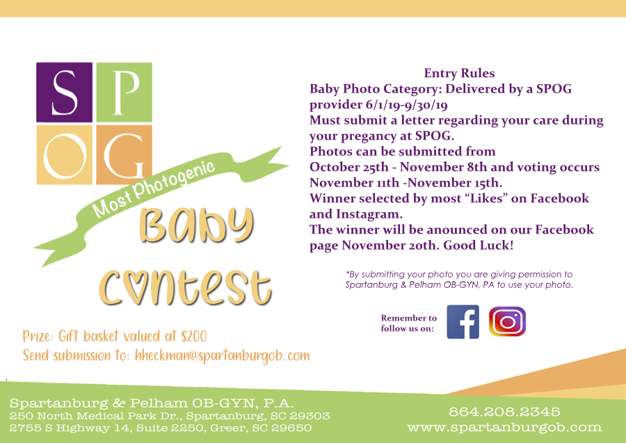 Baby Photo Contest AD